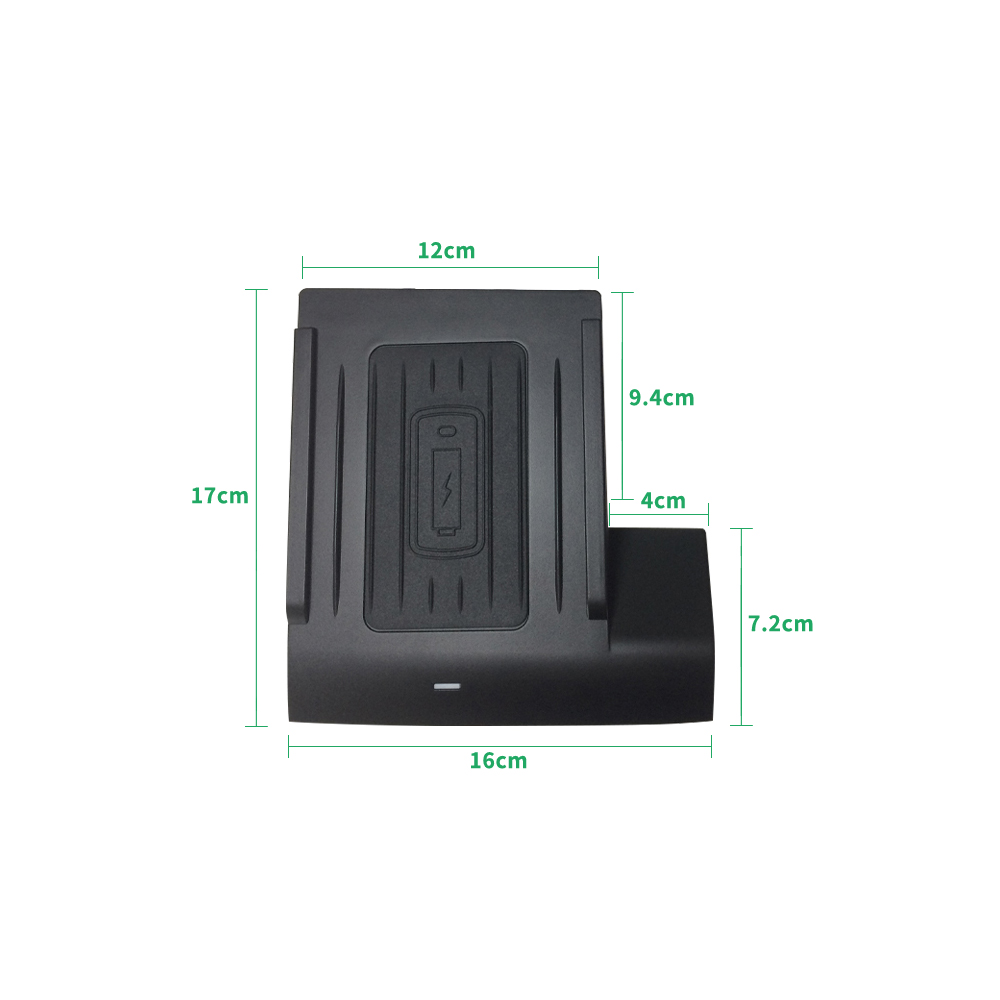 Pemegang Ponsel 15W Bantalan P - Wireless Car Charger Mount Fast Charging ulasan dan harga