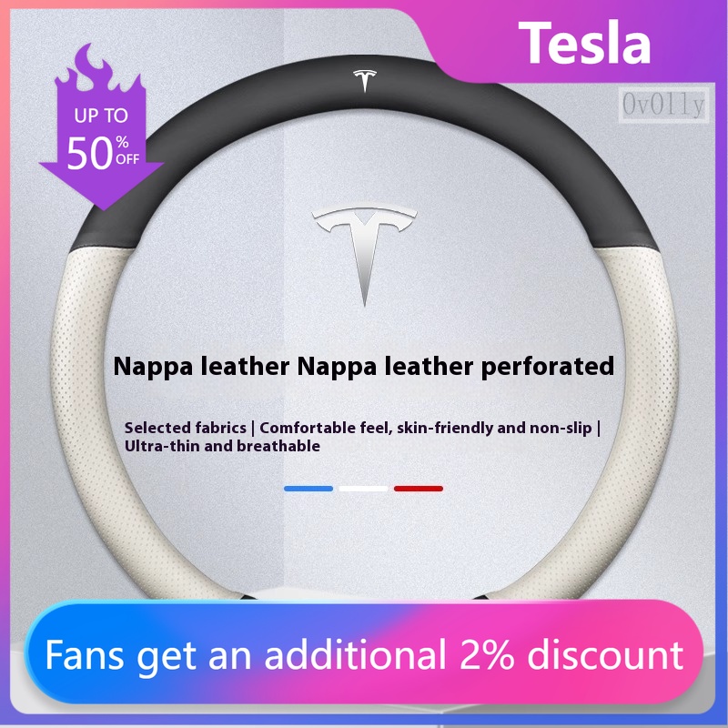 Penutup Roda Kemudi Mobil Kuli - Car Steering Wheel Cover Anti Slip Breathable ulasan dan harga