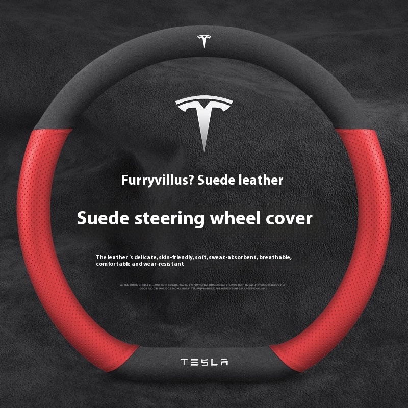 Penutup Roda Kemudi Mobil Kuli - Car Steering Wheel Cover Anti Slip Breathable ulasan dan harga