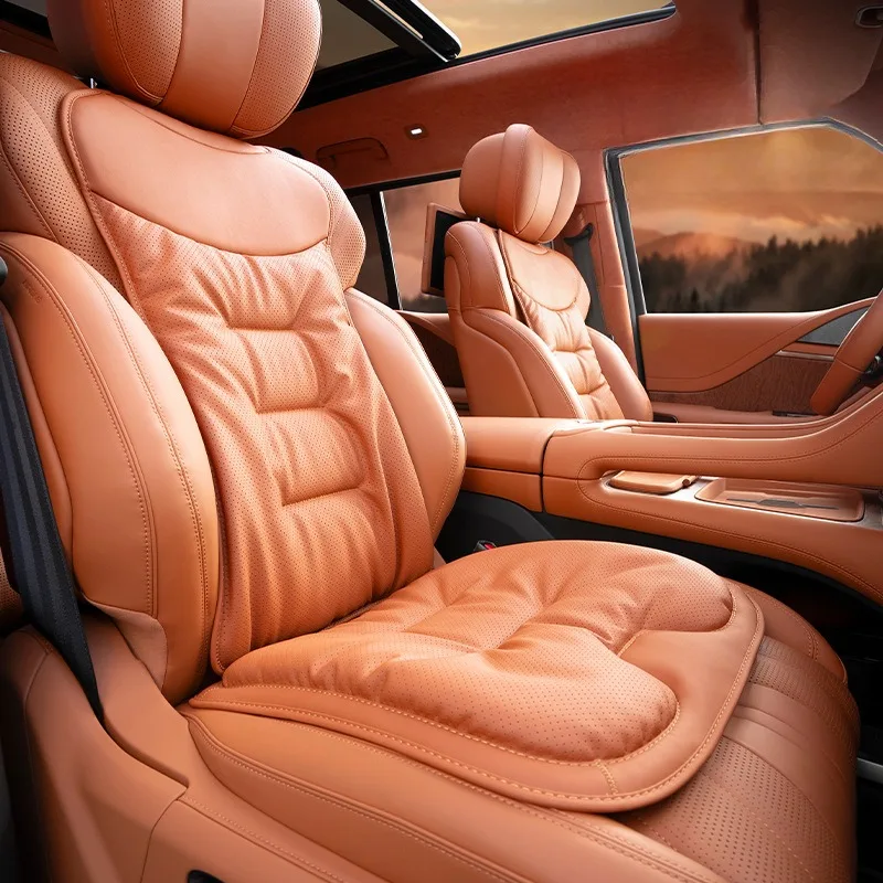 Sarung Jok Mobil Kulit Nappa U - Leather Car Seat Covers Full Set Universal ulasan dan harga