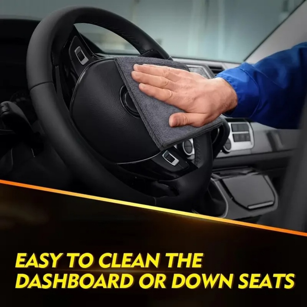 Kain Lap Mikrofiber Hitam, Han - Microfiber Car Drying Towel Super Absorbent ulasan dan harga