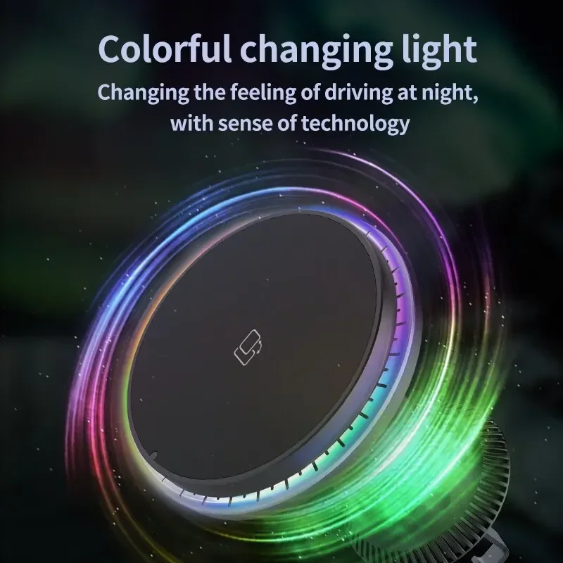 Pengisi Daya Nirkabel Mobil Ma - Wireless Car Charger Mount Fast Charging ulasan dan harga