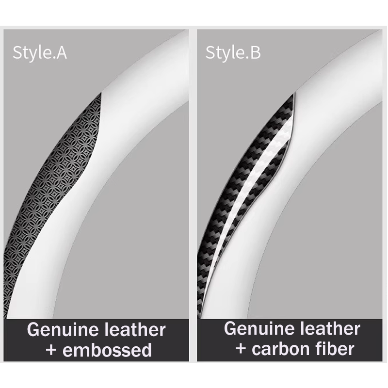 Untuk Aion UT AY2 2025 2026 20 - Car Steering Wheel Cover Anti Slip Breathable ulasan dan harga