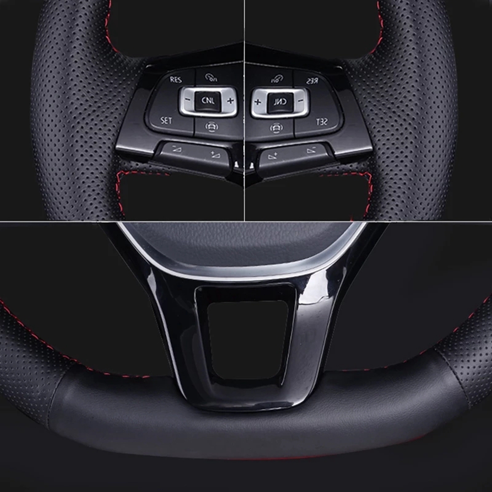 Penutup setir mobil kepang kus - Car Steering Wheel Cover Anti Slip Breathable ulasan dan harga