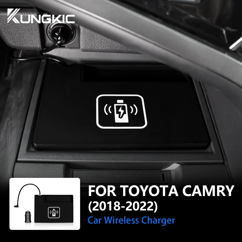 Untuk Toyota Camry 70 XV70 201 - Wireless Car Charger Mount Fast Charging ulasan dan harga