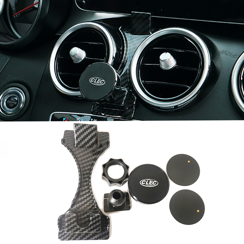 Dudukan ponsel mobil magnetik, - Magnetic Phone Holder For Car Vent ulasan dan harga