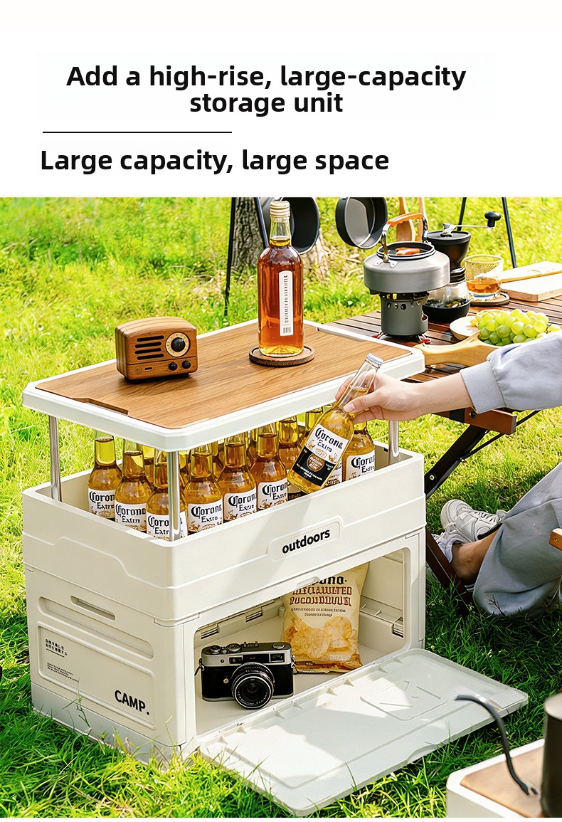 Kotak Penyimpanan Lipat untuk  - Car Trunk Organizer Foldable Storage Box ulasan dan harga