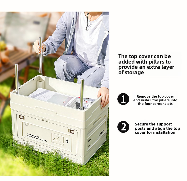 Kotak Penyimpanan Lipat untuk  - Car Trunk Organizer Foldable Storage Box ulasan dan harga