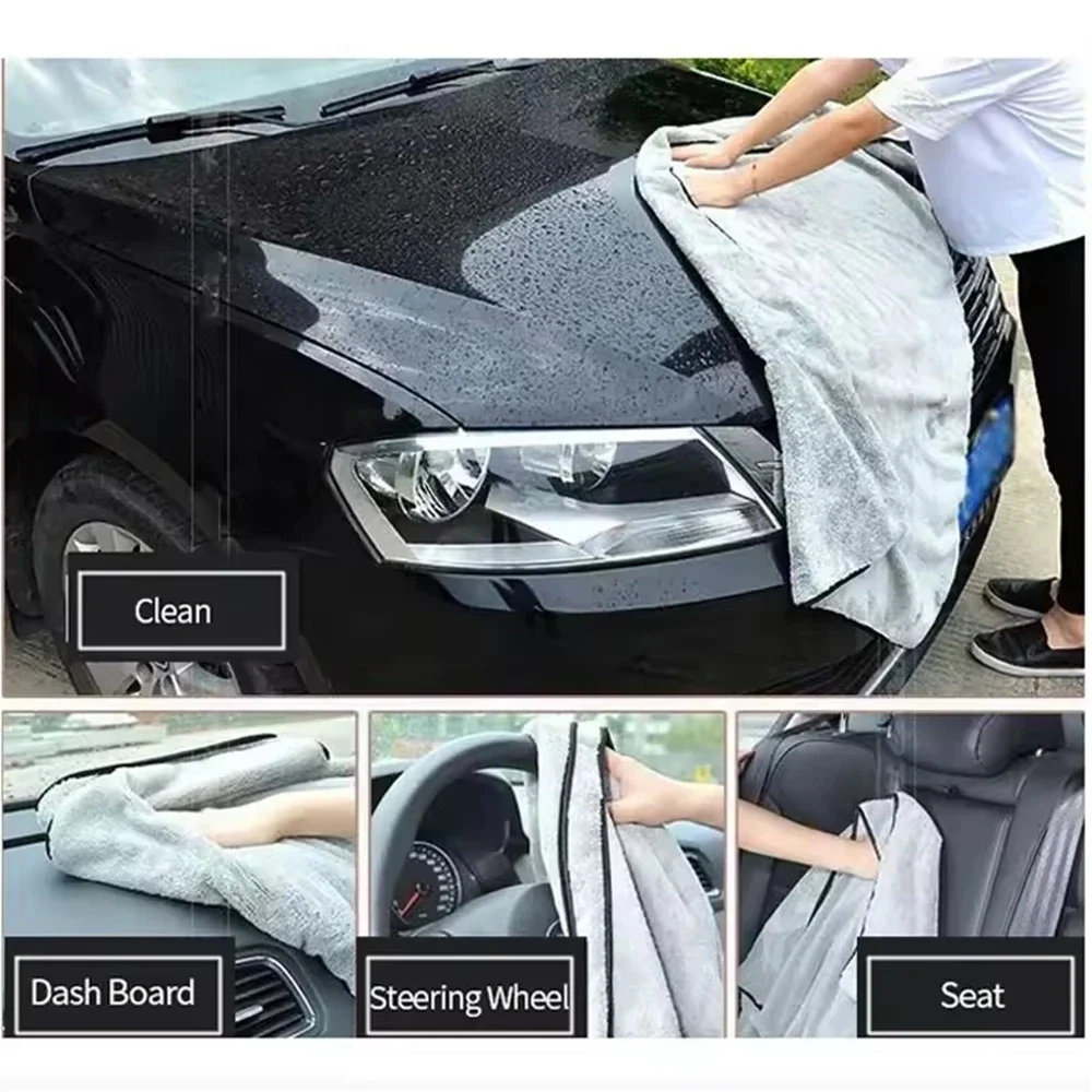 Handuk Mikrofiber Aksesoris Cu - Microfiber Car Drying Towel Super Absorbent ulasan dan harga