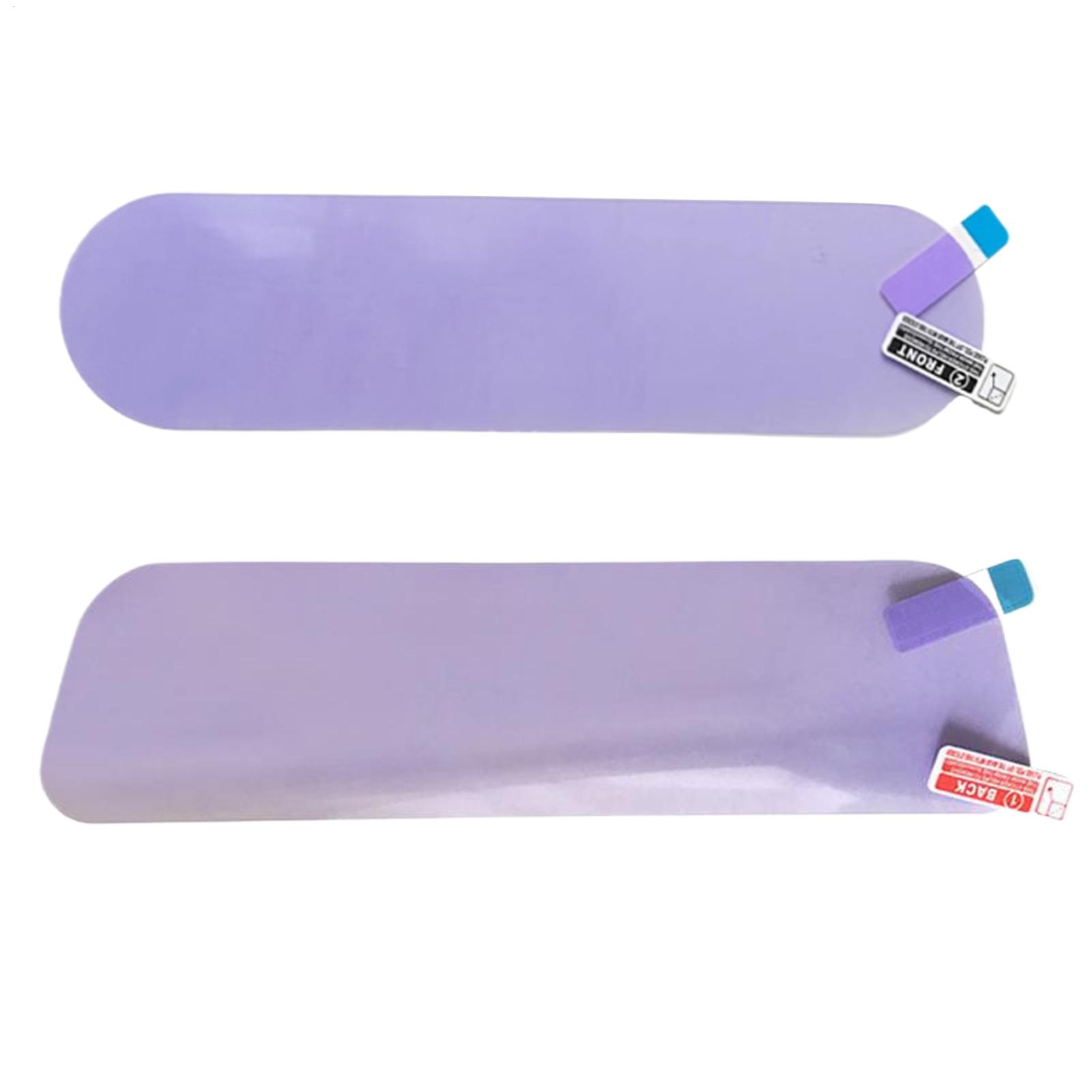 Film Anti-Silau dan Anti-Kabut - Anti Glare Car Rearview Mirror Film ulasan dan harga