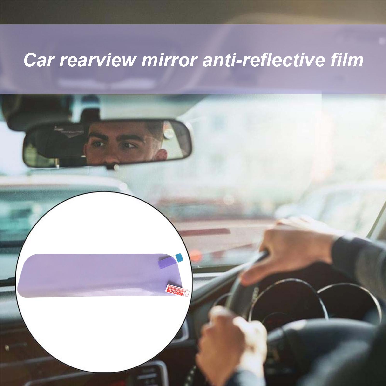 Film Anti-Silau dan Anti-Kabut - Anti Glare Car Rearview Mirror Film ulasan dan harga