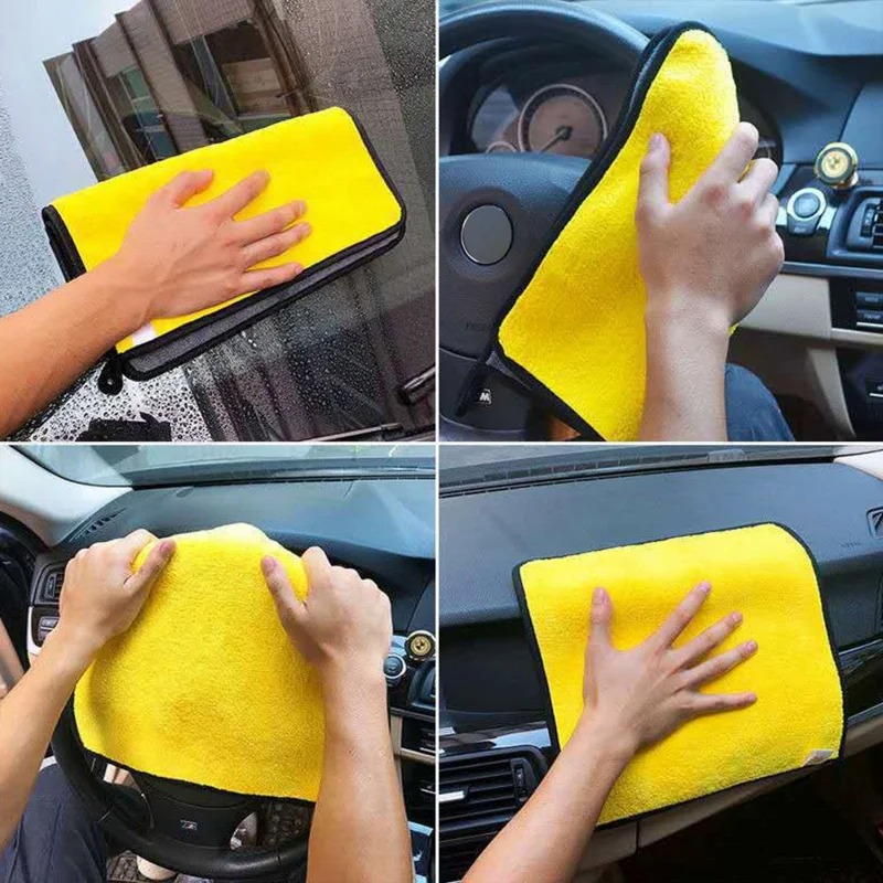 Handuk Pembersih Mobil Mikrofi - Microfiber Car Drying Towel Super Absorbent ulasan dan harga