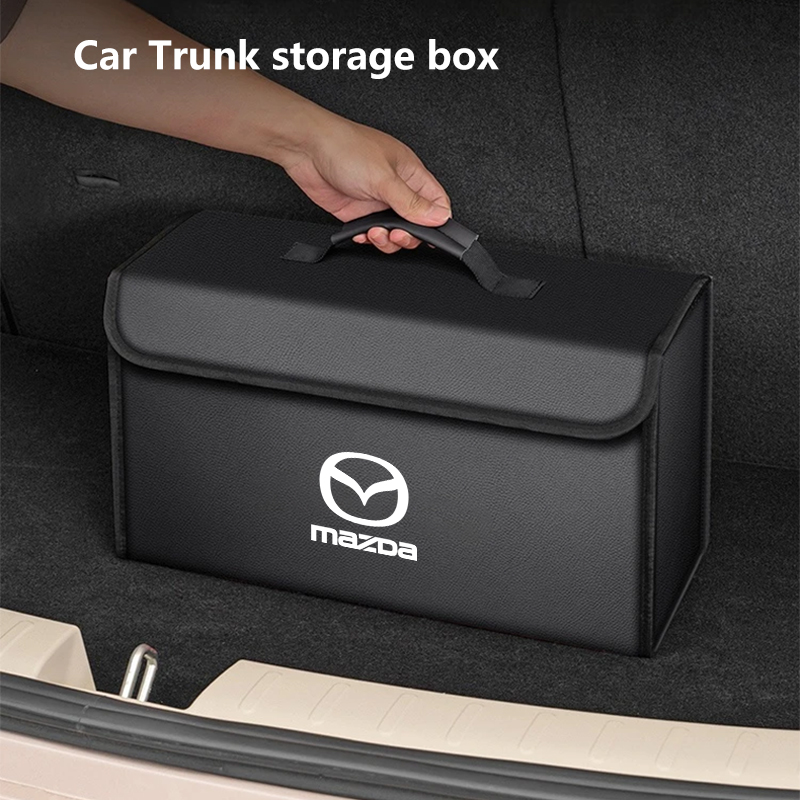 Kotak Penyimpanan Bagasi Mobil - Car Trunk Organizer Foldable Storage Box ulasan dan harga