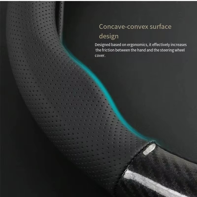 Penutup Roda Kemudi Mobil untu - Car Steering Wheel Cover Anti Slip Breathable ulasan dan harga