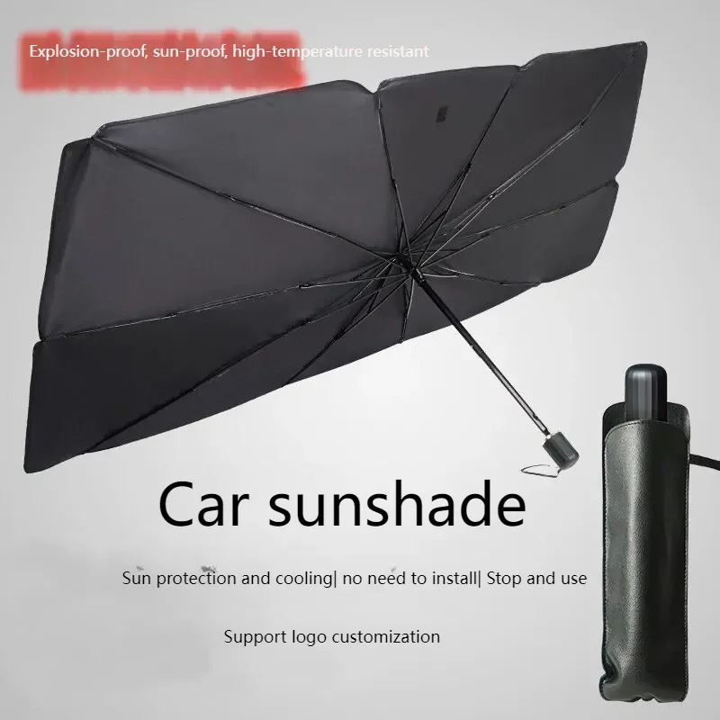 Penutup Kaca Depan Mobil, Tipe - Car Sunshade Windshield Umbrella Foldable ulasan dan harga