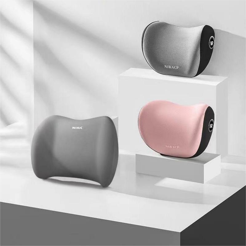 Bantal sandaran kepala di mobi - Memory Foam Car Neck Pillow Lumbar Support ulasan dan harga