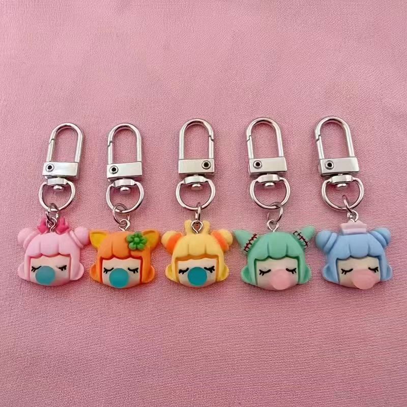 5 buah gantungan kunci resin b - Car Accessories ulasan dan harga