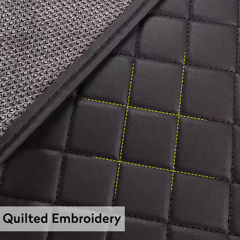 4 Buah Karpet Lantai Mobil Kul - Car Floor Mats Universal Waterproof Leather ulasan dan harga