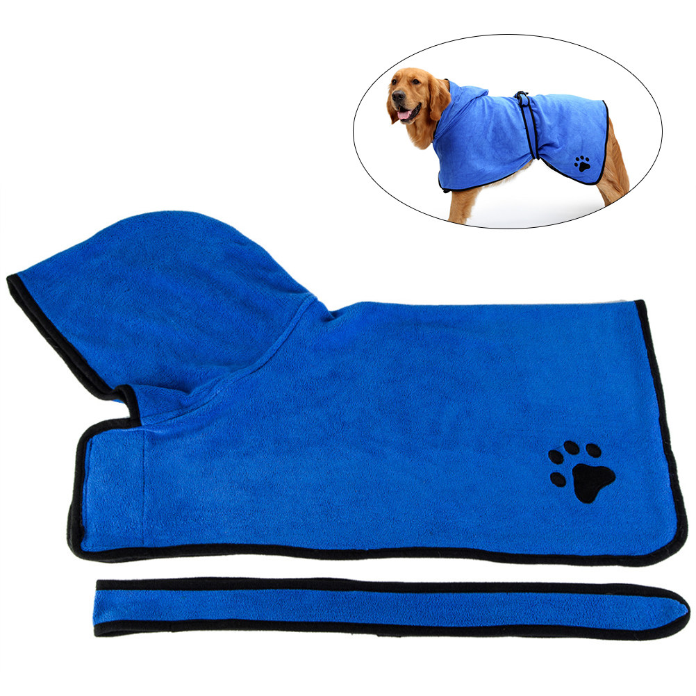 Jubah Mandi Hewan Peliharaan d - Microfiber Car Drying Towel Super Absorbent ulasan dan harga