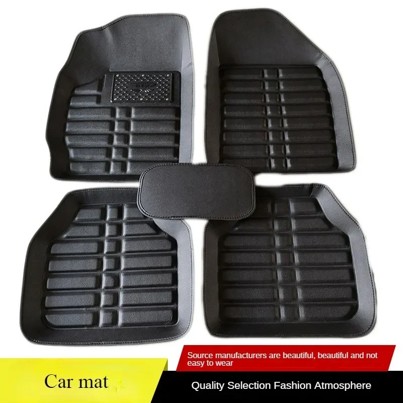 Karpet Lantai Mobil Kulit Mewa - Car Floor Mats Universal Waterproof Leather ulasan dan harga