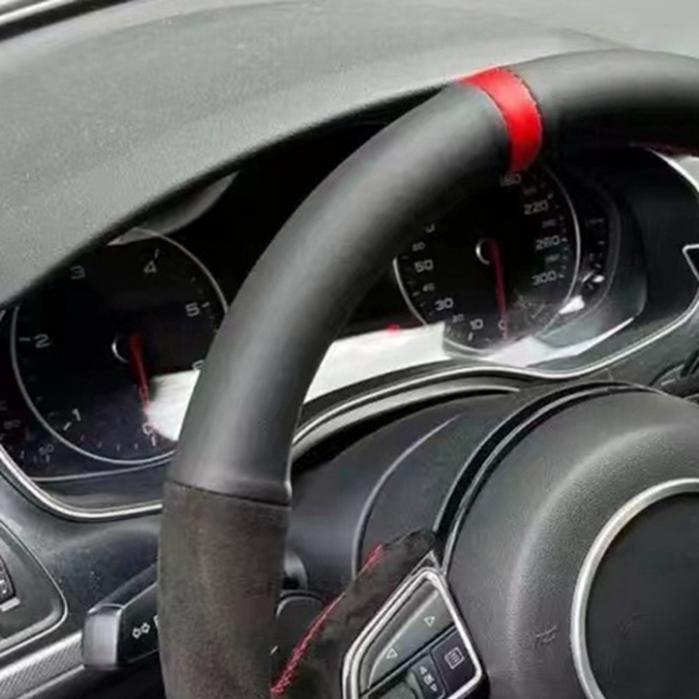Penutup roda kemudi mobil kepa - Car Steering Wheel Cover Anti Slip Breathable ulasan dan harga