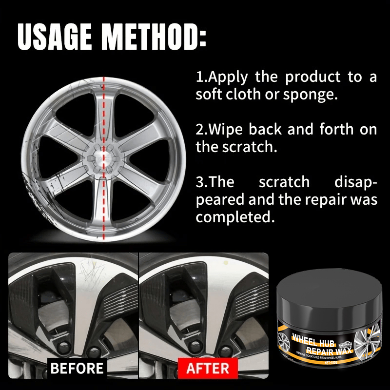 1 Buah 100G Kit Perbaikan Hub  - Car Scratch Repair Polishing Wax Paste ulasan dan harga