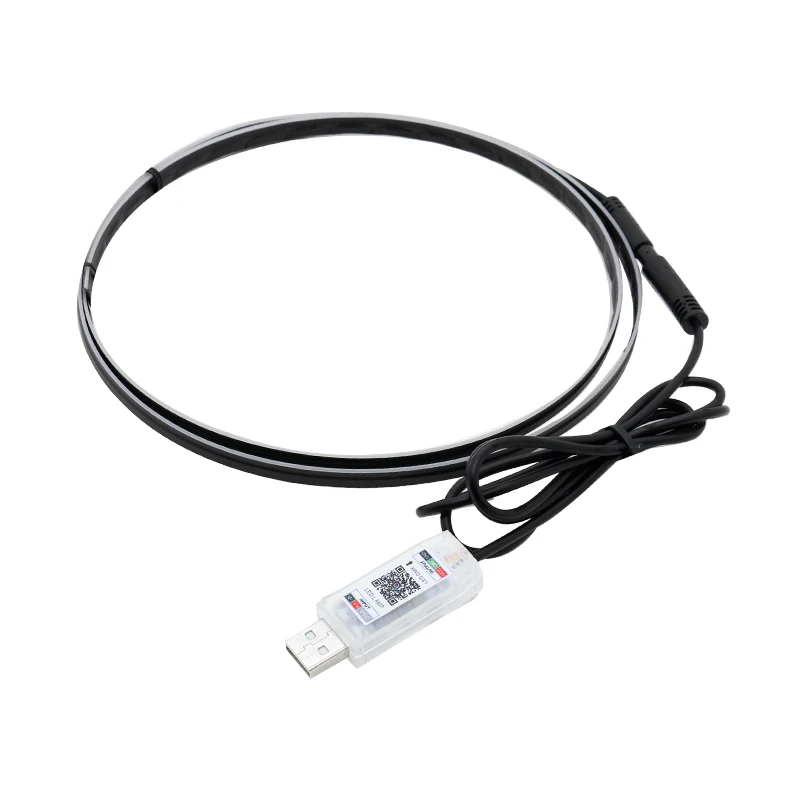 Lampu dasbor mobil LED warna-w - Led Ambient Interior Car Lights App Control ulasan dan harga