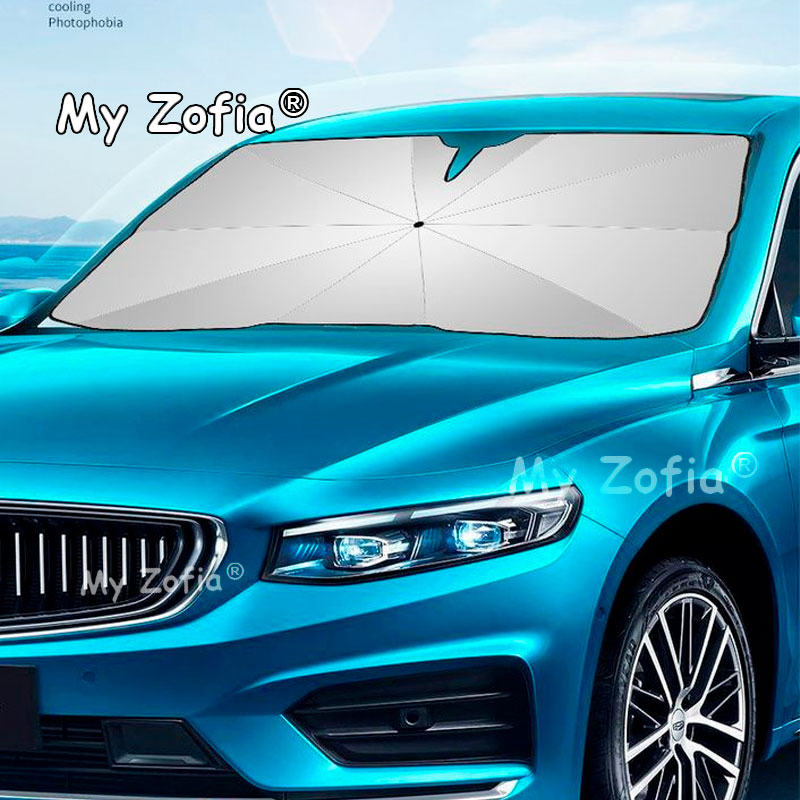 Untuk Mobil Geely Emgrand 2025 - Car Sunshade Windshield Umbrella Foldable ulasan dan harga