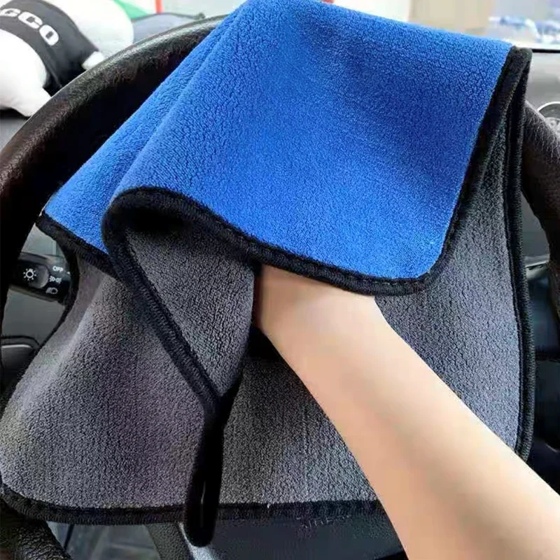 Handuk Cuci Mobil 1/5 Buah Kai - Microfiber Car Drying Towel Super Absorbent ulasan dan harga