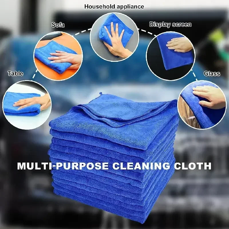Kain pembersih Microfiber beba - Microfiber Car Drying Towel Super Absorbent ulasan dan harga