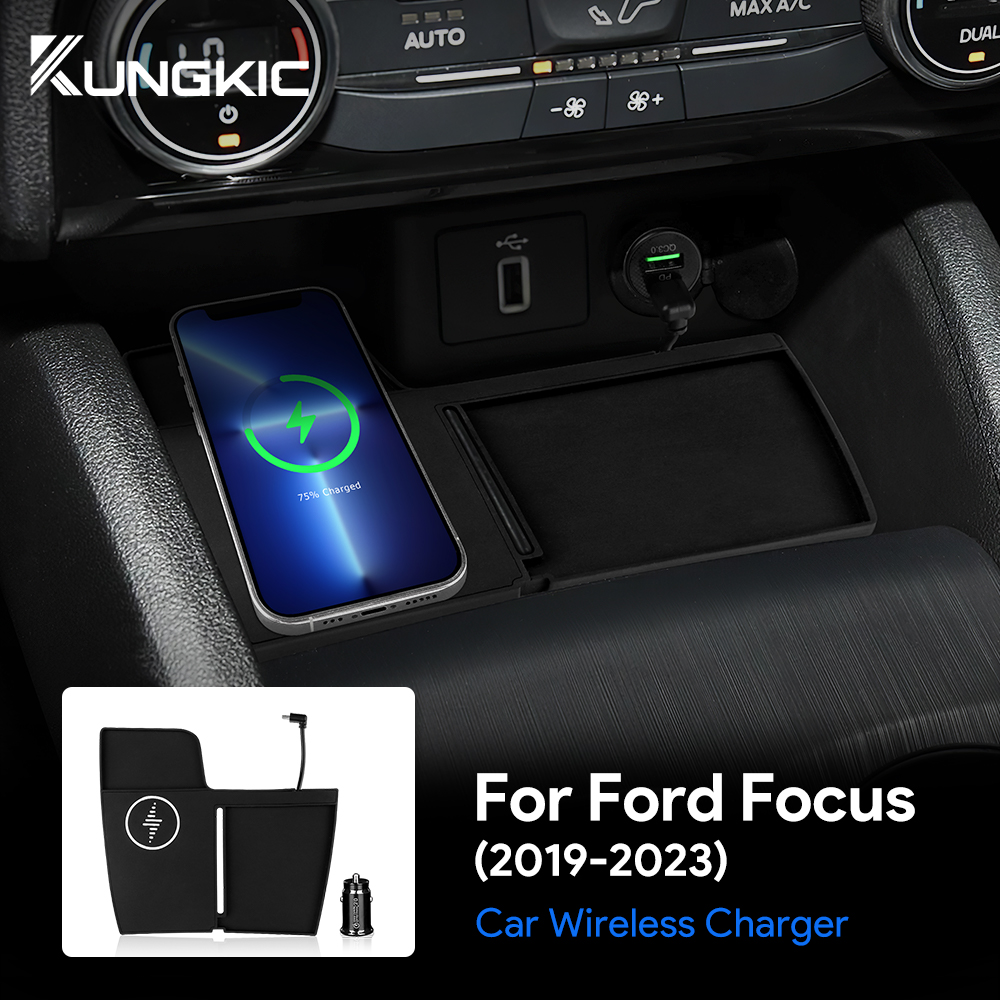 Dudukan Pengisi Daya Cepat Nir - Wireless Car Charger Mount Fast Charging ulasan dan harga