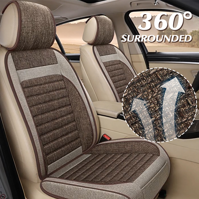 Sarung Jok Mobil Universal Lin - Leather Car Seat Covers Full Set Universal ulasan dan harga