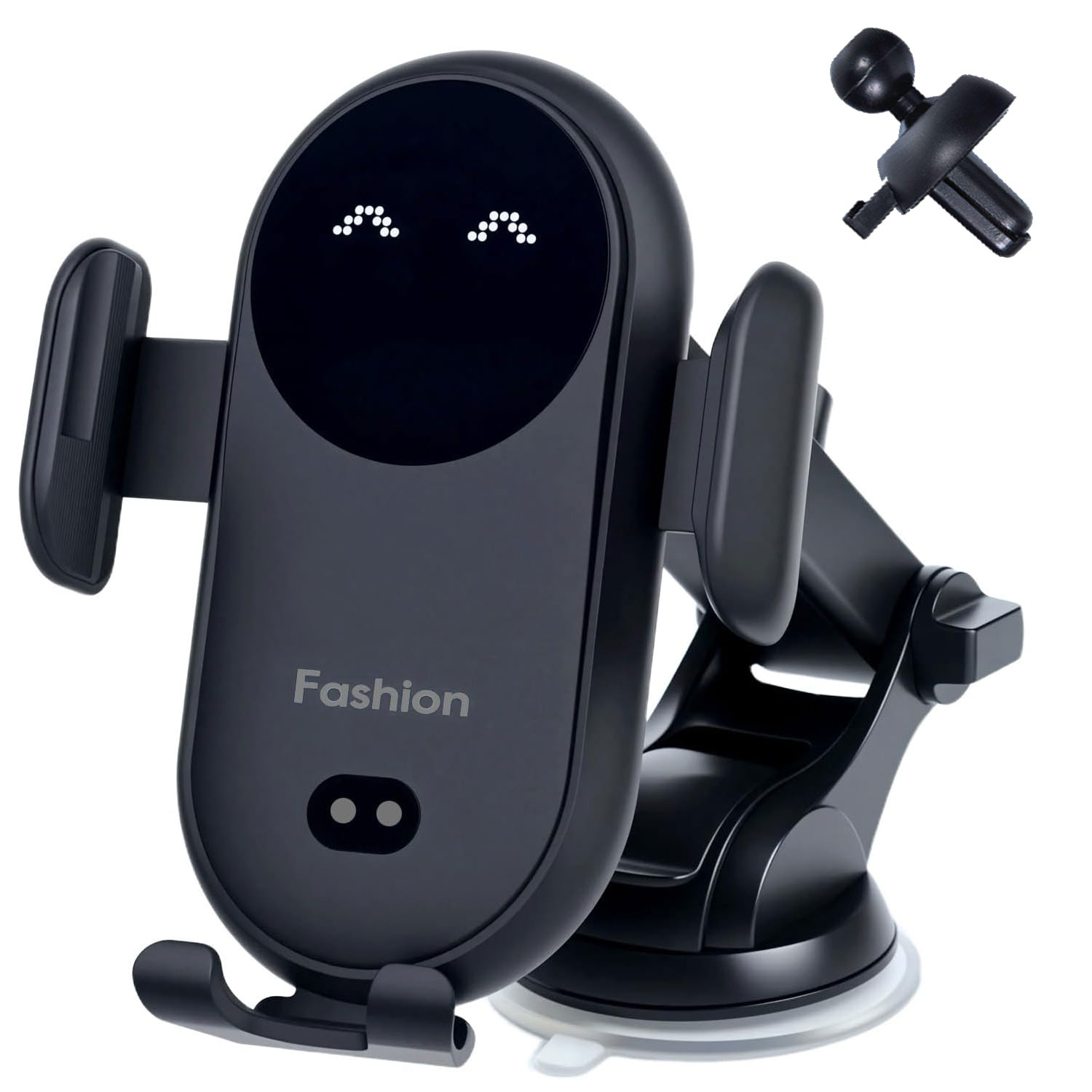 Stasiun Pengisi Daya Mobil Nir - Wireless Car Charger Mount Fast Charging ulasan dan harga