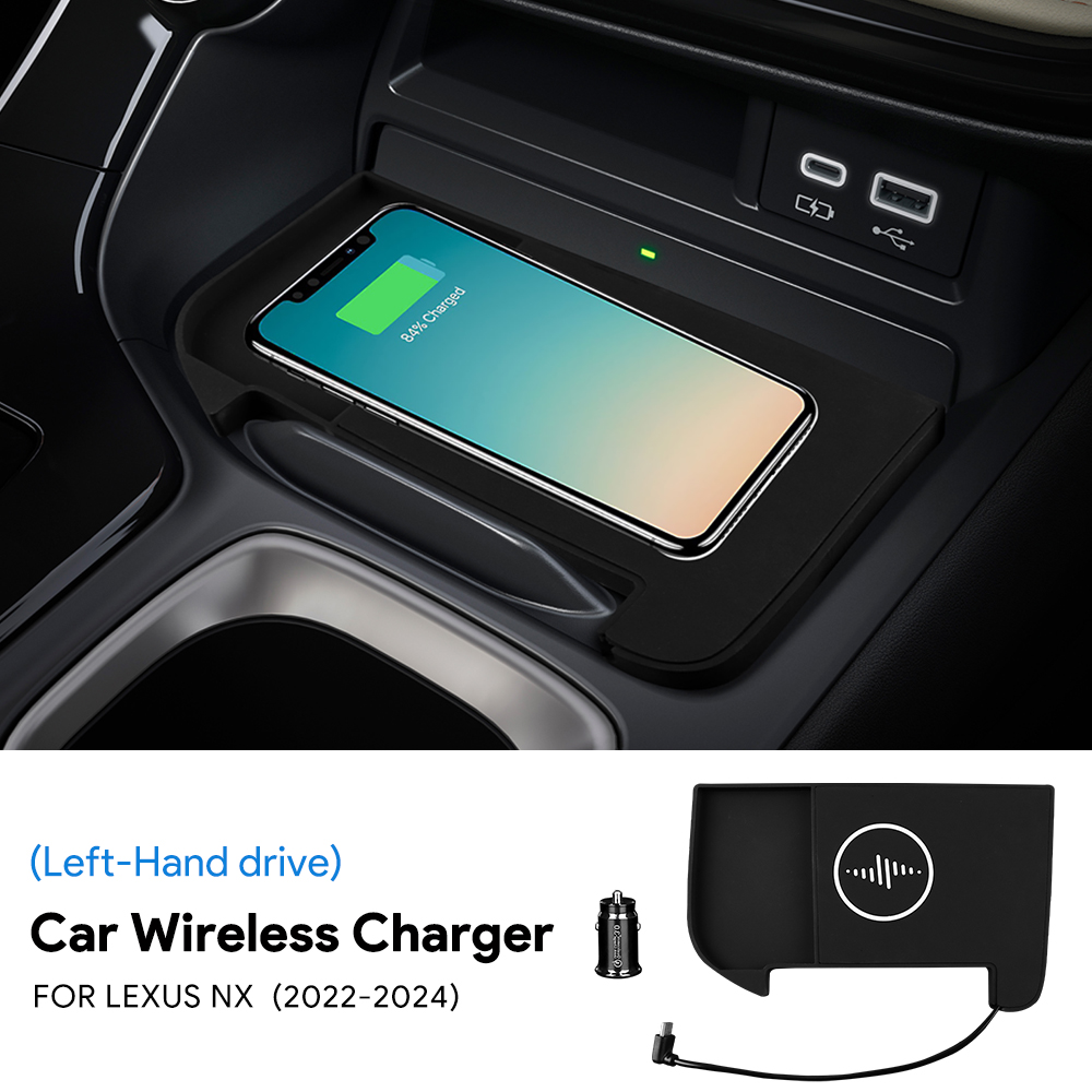 Untuk Lexus NX 2022 2023 2024  - Wireless Car Charger Mount Fast Charging ulasan dan harga