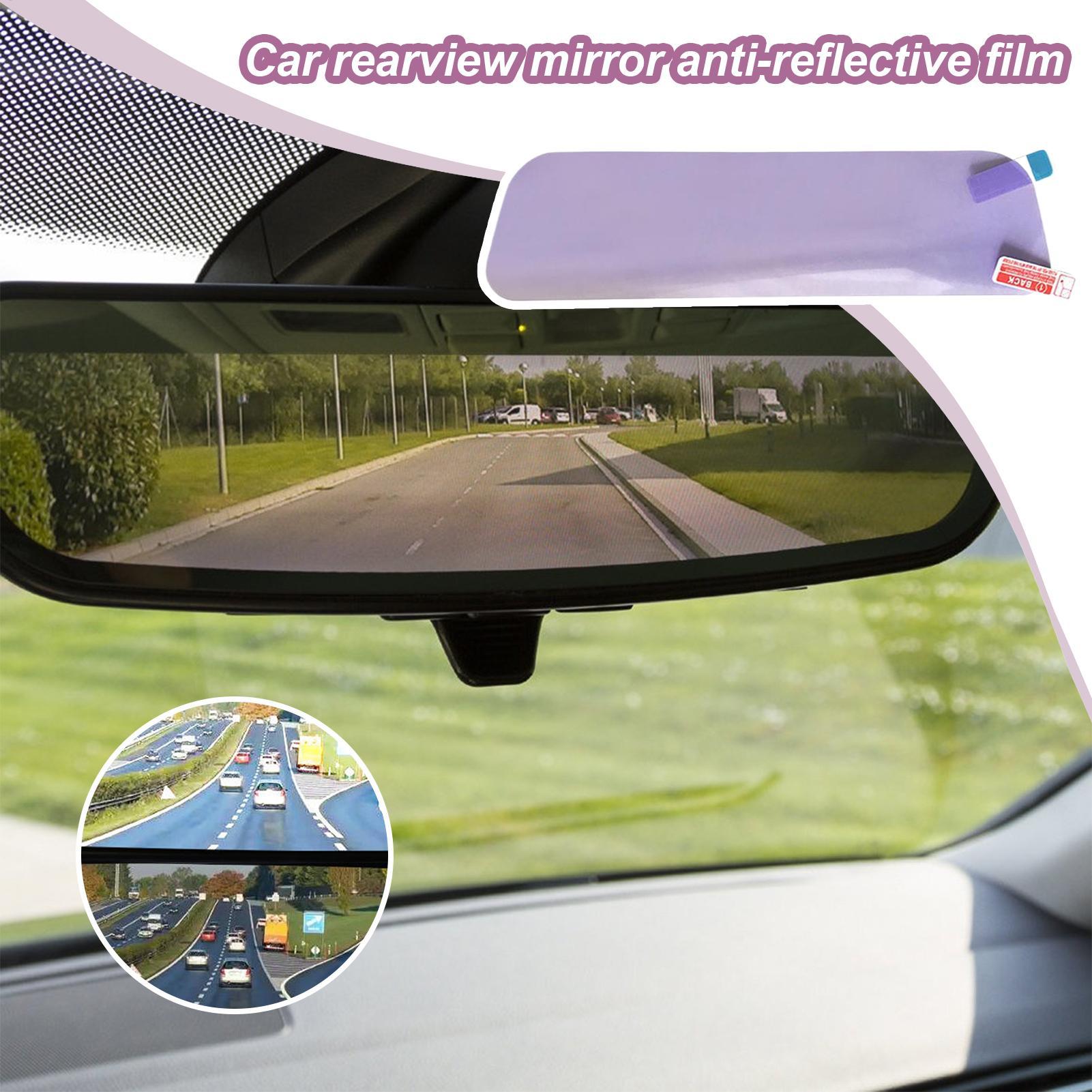 Film Anti-Silau Kaca Spion Mob - Anti Glare Car Rearview Mirror Film ulasan dan harga
