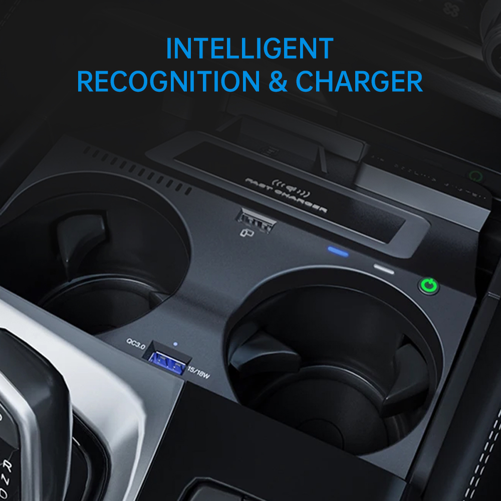 Untuk BMW Seri 5 6 G30 G38 G32 - Wireless Car Charger Mount Fast Charging ulasan dan harga