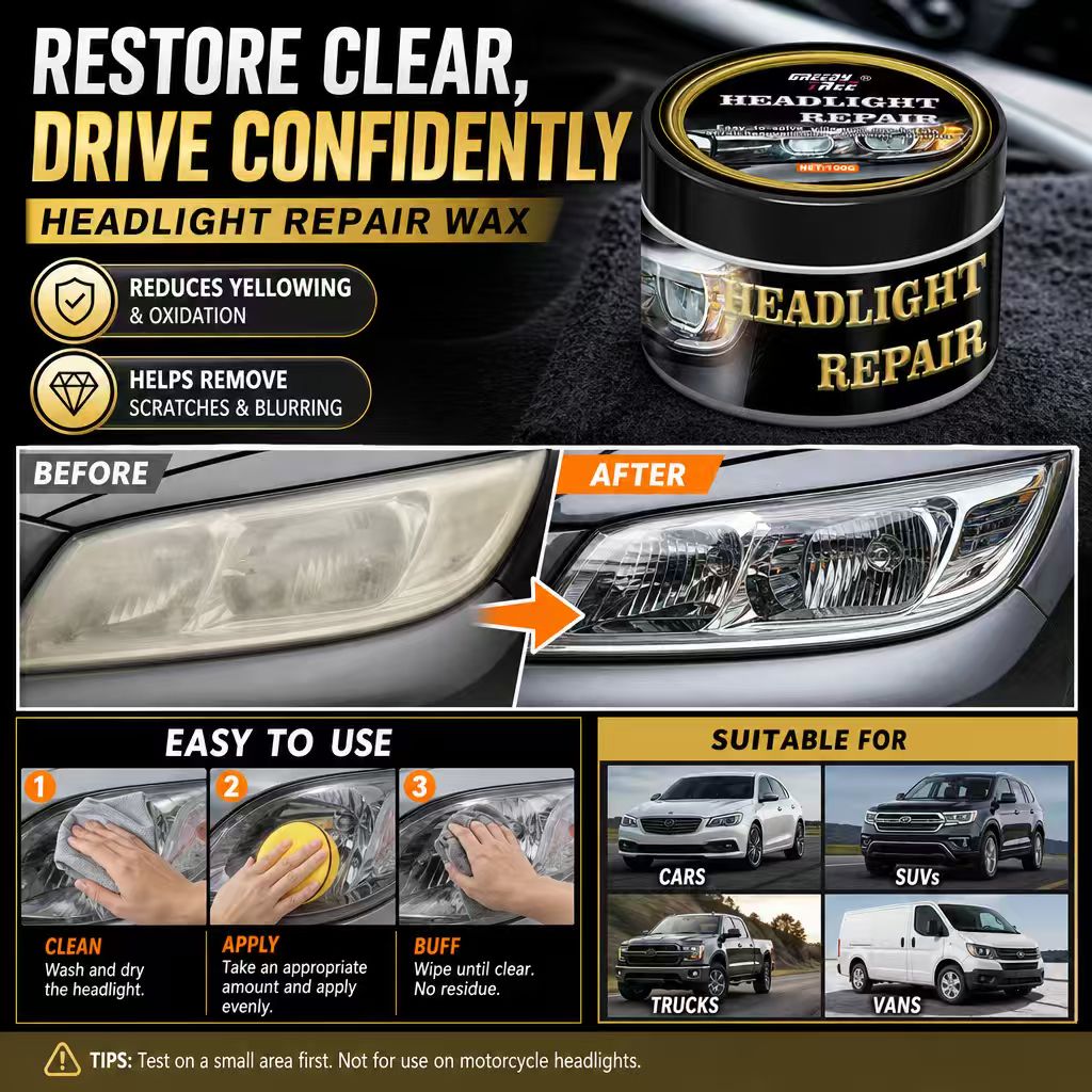 Pasta Pemoles Lilin untuk Perb - Car Scratch Repair Polishing Wax Paste ulasan dan harga
