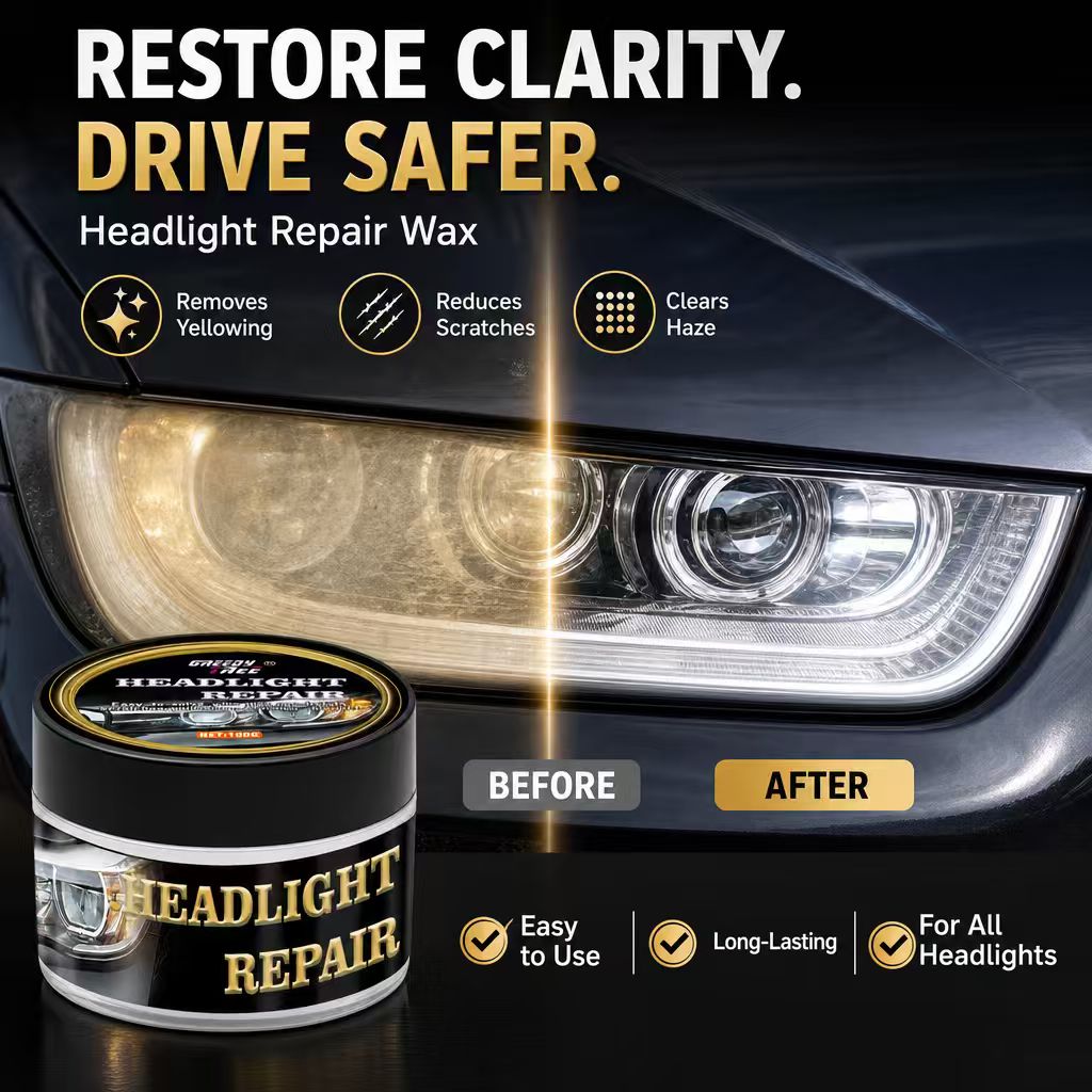 Pasta Pemoles Lilin untuk Perb - Car Scratch Repair Polishing Wax Paste ulasan dan harga