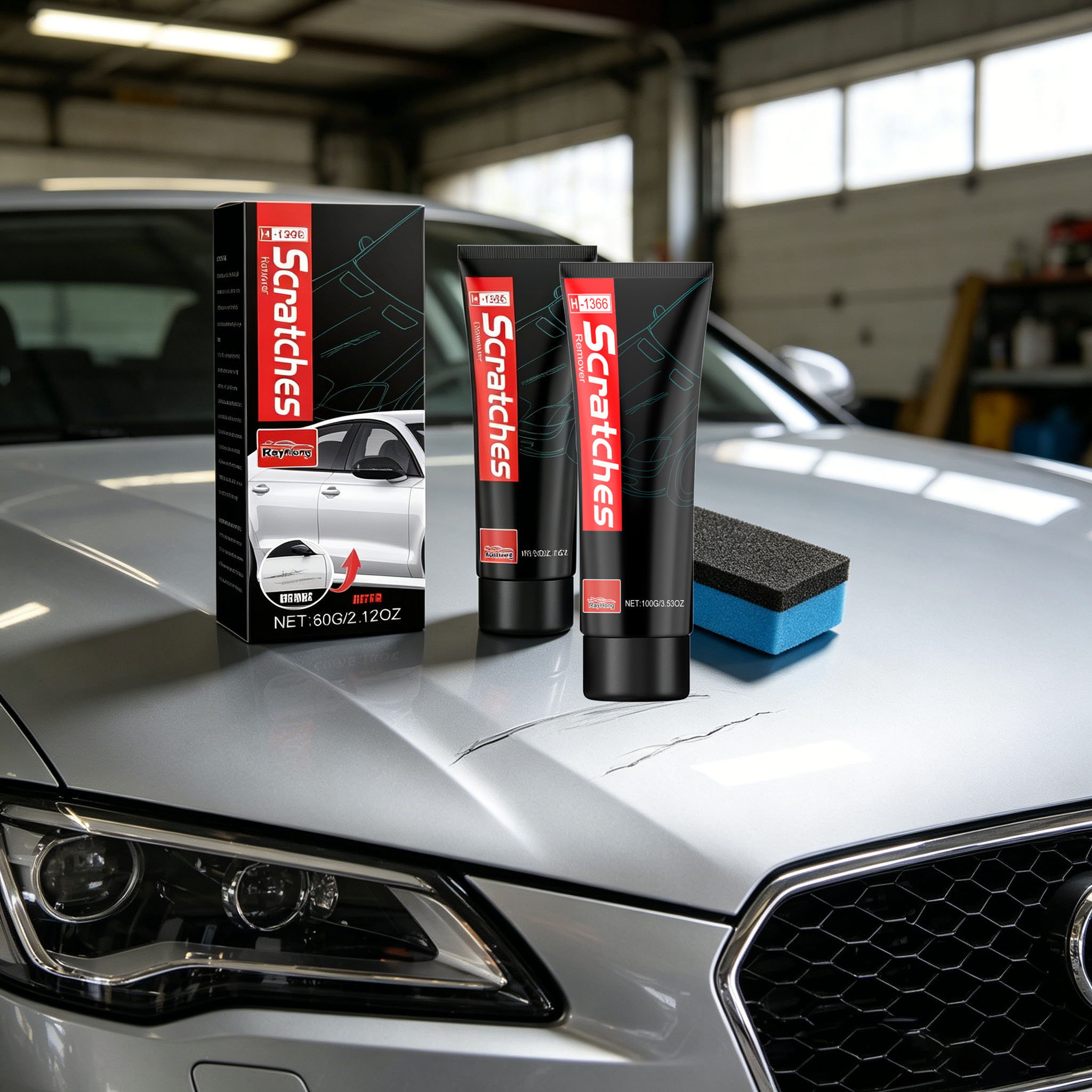 Pasta Penghilang Goresan Mobil - Car Scratch Repair Polishing Wax Paste ulasan dan harga