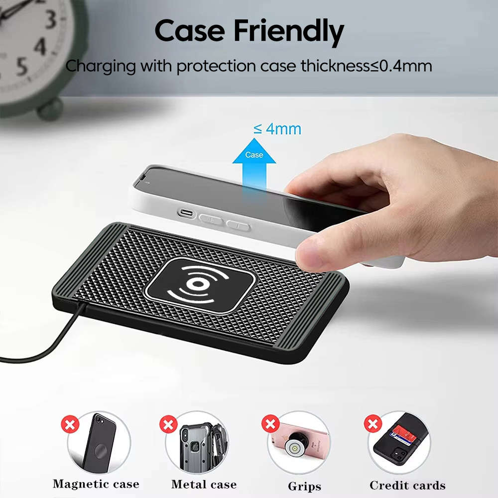 Pengisi Daya Nirkabel 15w untu - Wireless Car Charger Mount Fast Charging ulasan dan harga