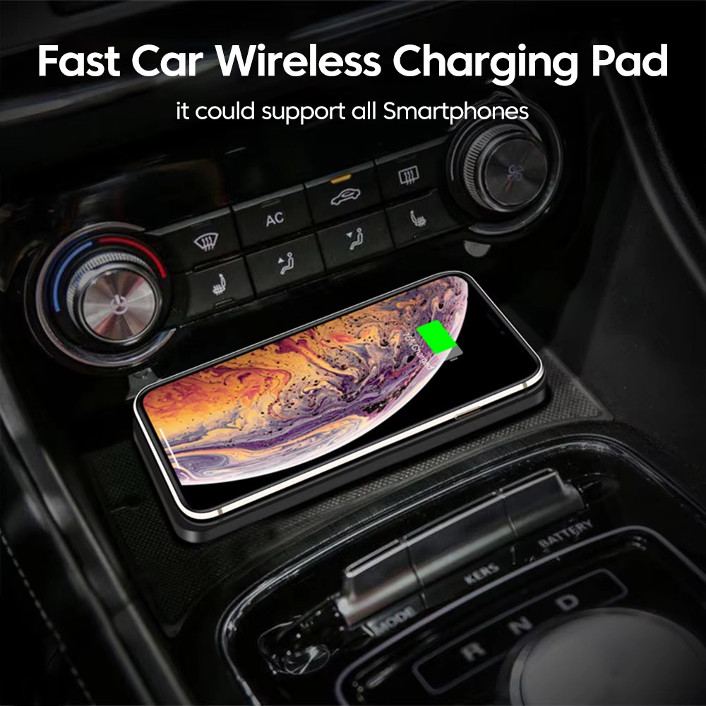 Pengisi Daya Nirkabel 15w untu - Wireless Car Charger Mount Fast Charging ulasan dan harga