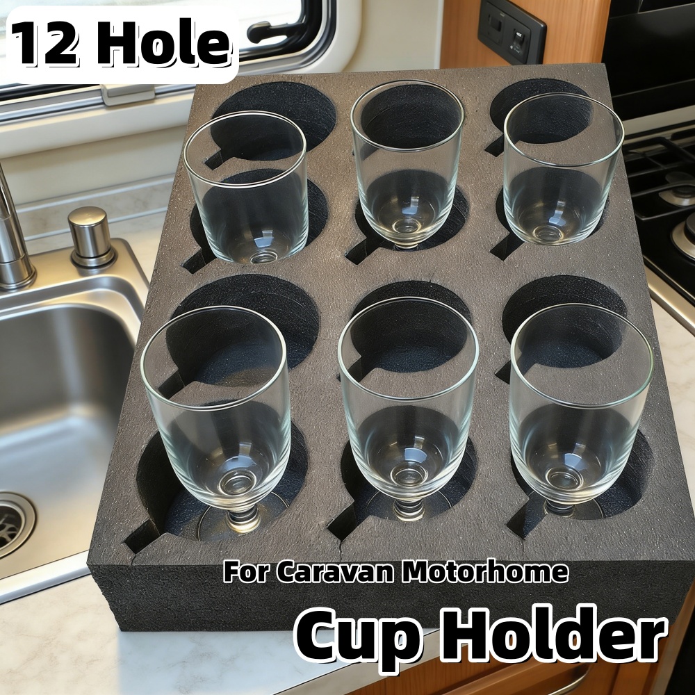 Tempat Gelas RV Bubble Cup Hol - Car Accessories ulasan dan harga